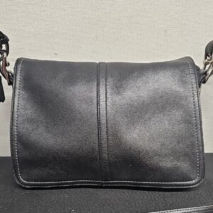 COACH  F10204 VINTAGE FLAP SHOULDER BAG BFPM-02-098